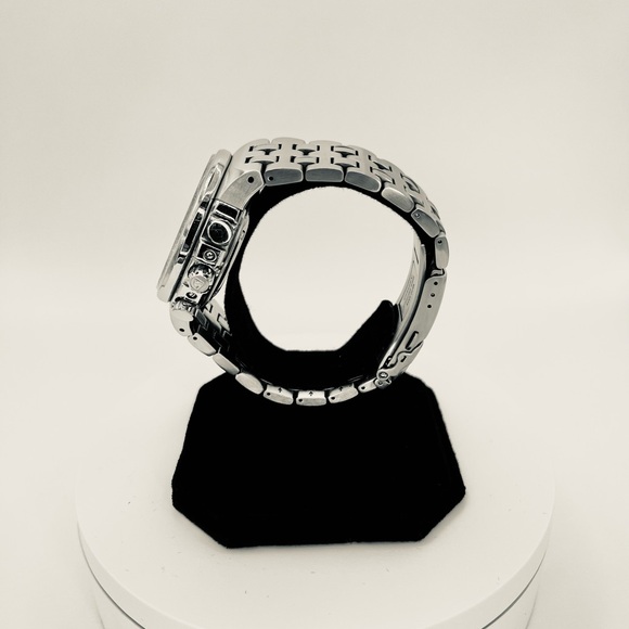 Citizen Eco-Drive Caliber 2100 Stainless Steel Chronograph Wristwatch #WB721-2 - Picture 3 of 5